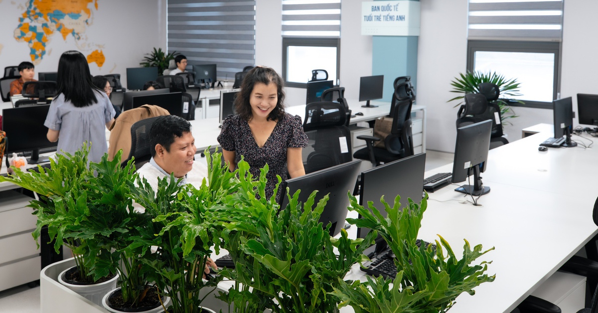 Khánh thành trung tâm điều hành tòa soạn số và không gian làm việc mới của báo Tuổi Trẻ