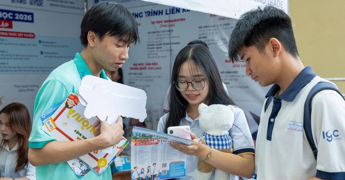 Trường đại học Công Thương TP.HCM xét tuyển linh hoạt 5 phương thức