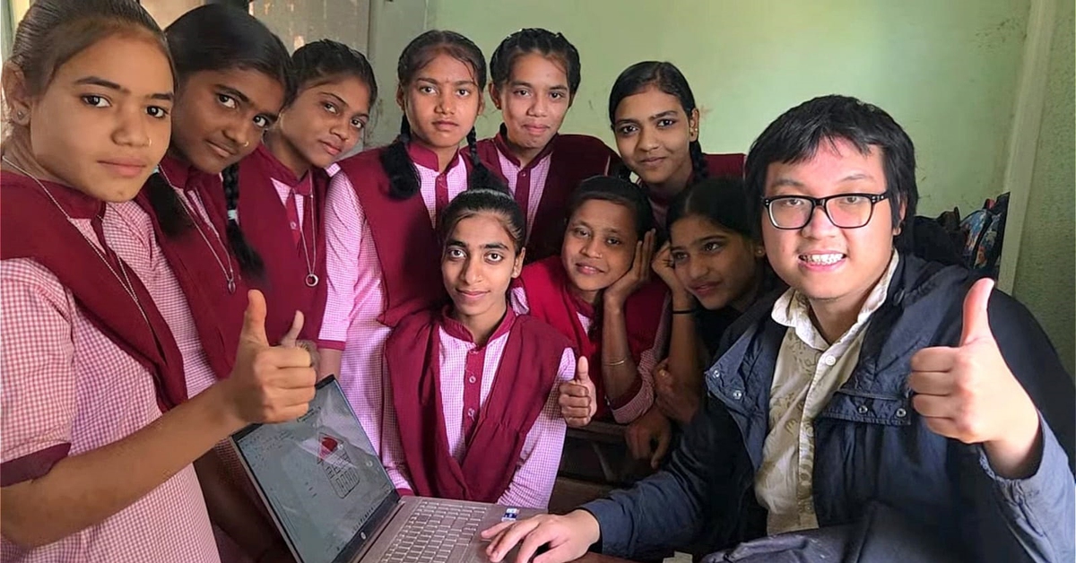 Dạy tin học ở làng quê Ấn Độ