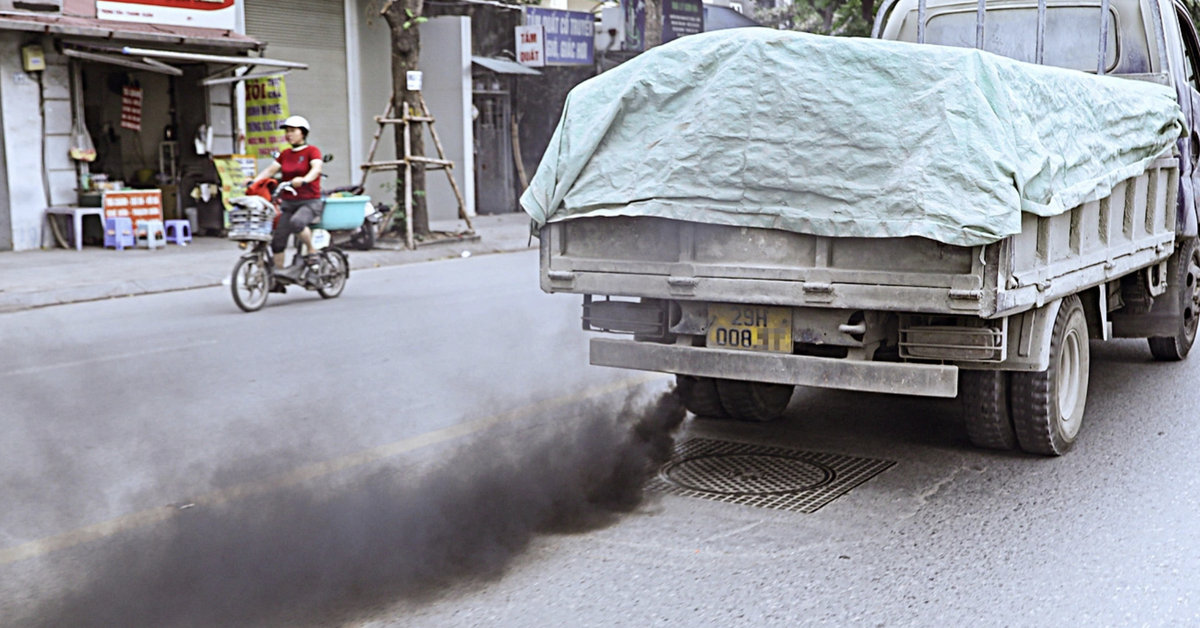 Chi tiết các mức khí thải ô tô sẽ áp dụng từ 1-3