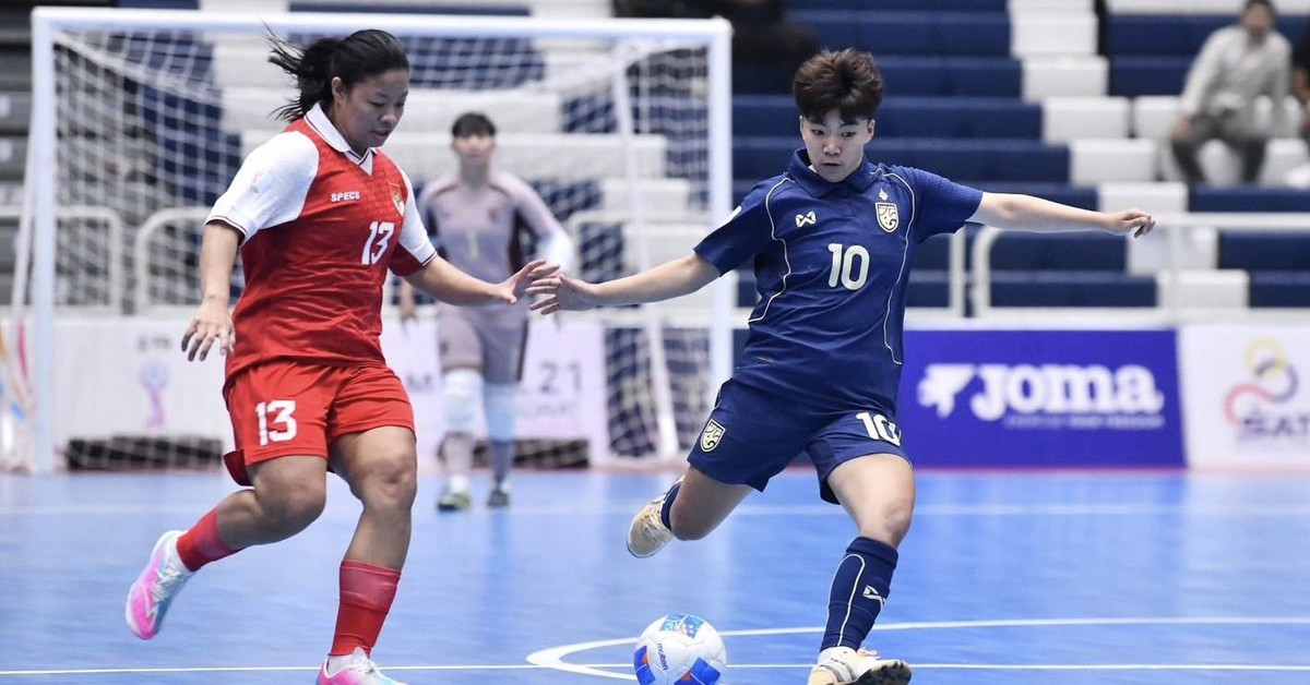 Tuyển futsal nữ Thái Lan giành vé vào bán kết Giải futsal Đông Nam Á 2026