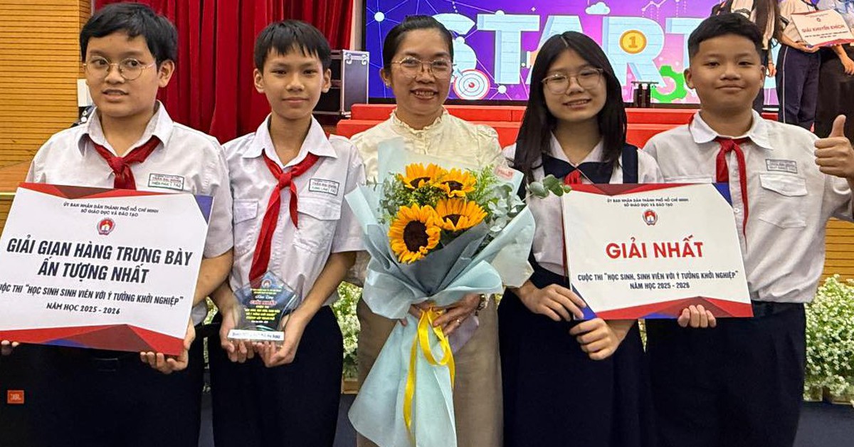 Đề khảo sát vào lớp 6 Trường THCS và THPT Trần Đại Nghĩa năm 2026 ra sao?