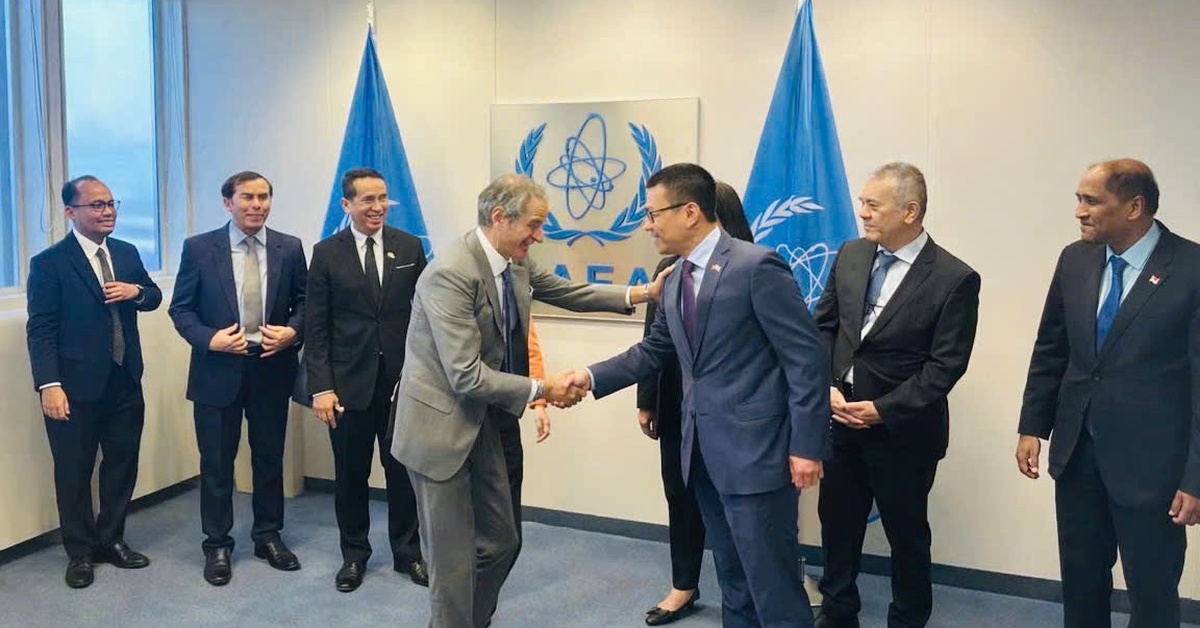 Tổng giám đốc IAEA cam kết hỗ trợ Việt Nam hoàn thành trọng trách quốc tế