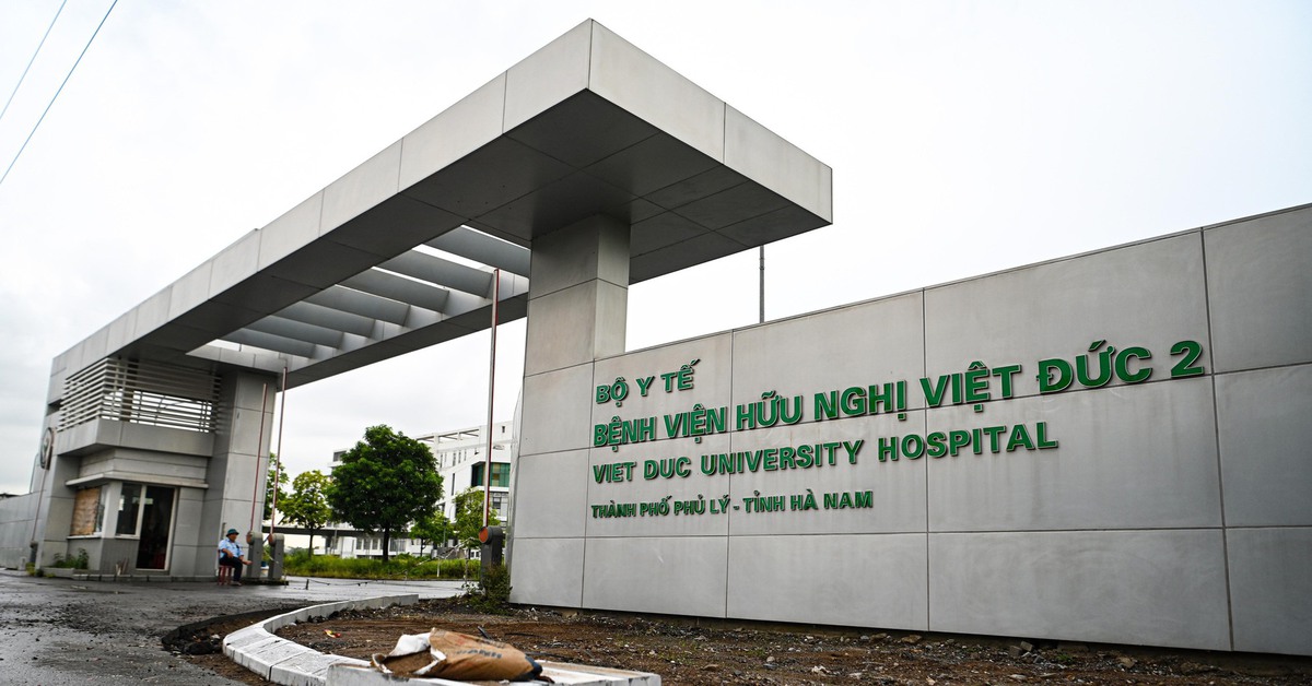 Chuẩn bị nhân lực vận hành cơ sở 2 Bệnh viện Bạch Mai, Việt Đức tại Ninh Bình