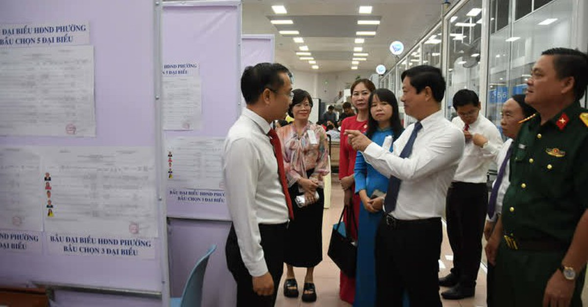 Chọn người xứng đáng cho giai đoạn phát triển mới