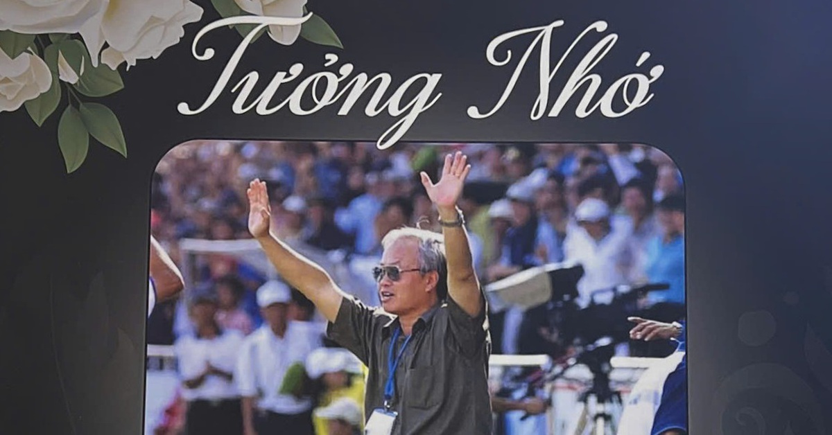 Đêm cuối với cố HLV Nguyễn Văn Vinh, học trò cũ nhớ câu 'đá giỏi phải có thể lực và trí tuệ'