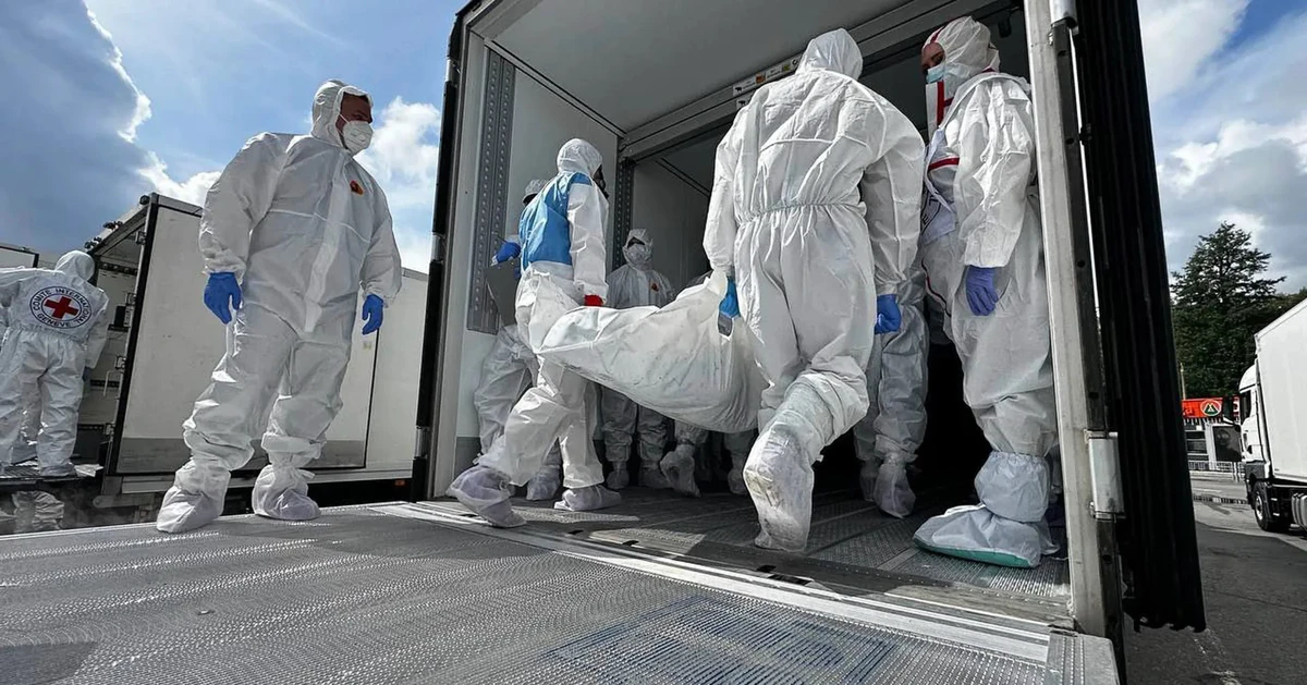 Nga - Ukraine trao đổi thi thể binh sĩ trước thềm cuộc gặp với Mỹ tại Geneva