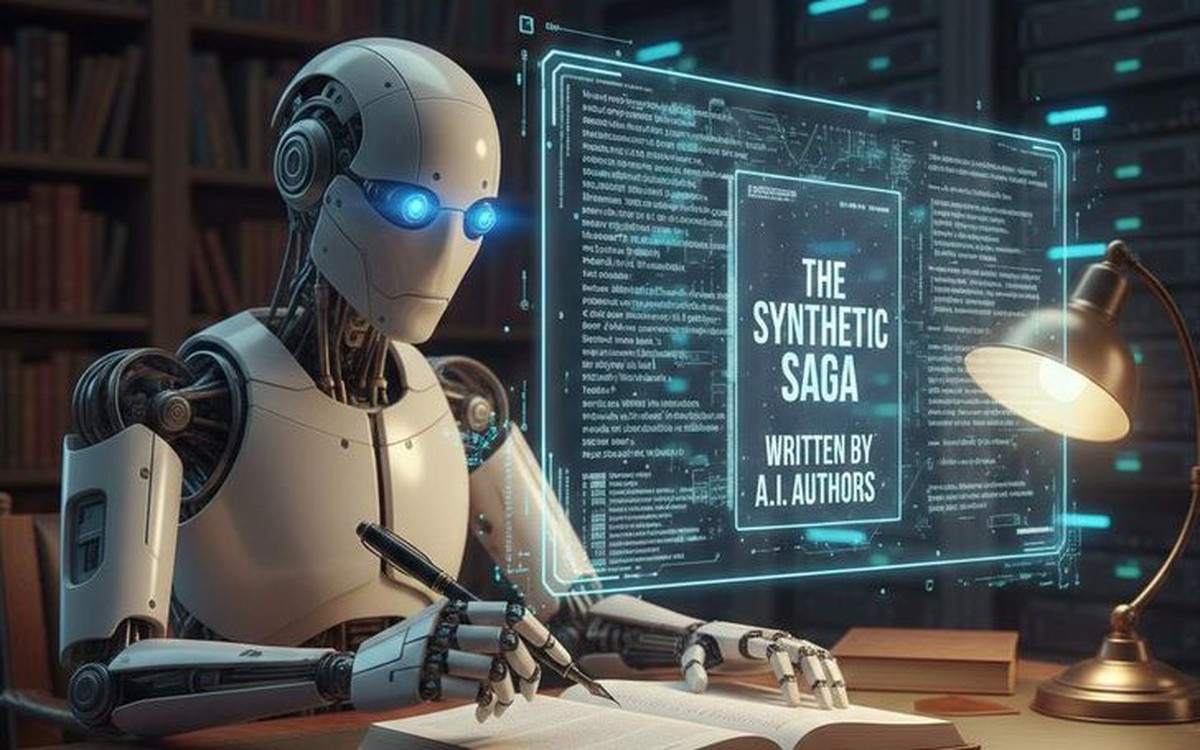 AI ra sách ồ ạt, ngành xuất bản Hàn Quốc lao đao