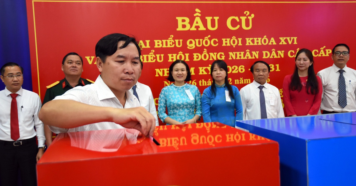 Phó chủ tịch UBND TP.HCM thông tin về 4 điểm tổ chức bầu cử sớm