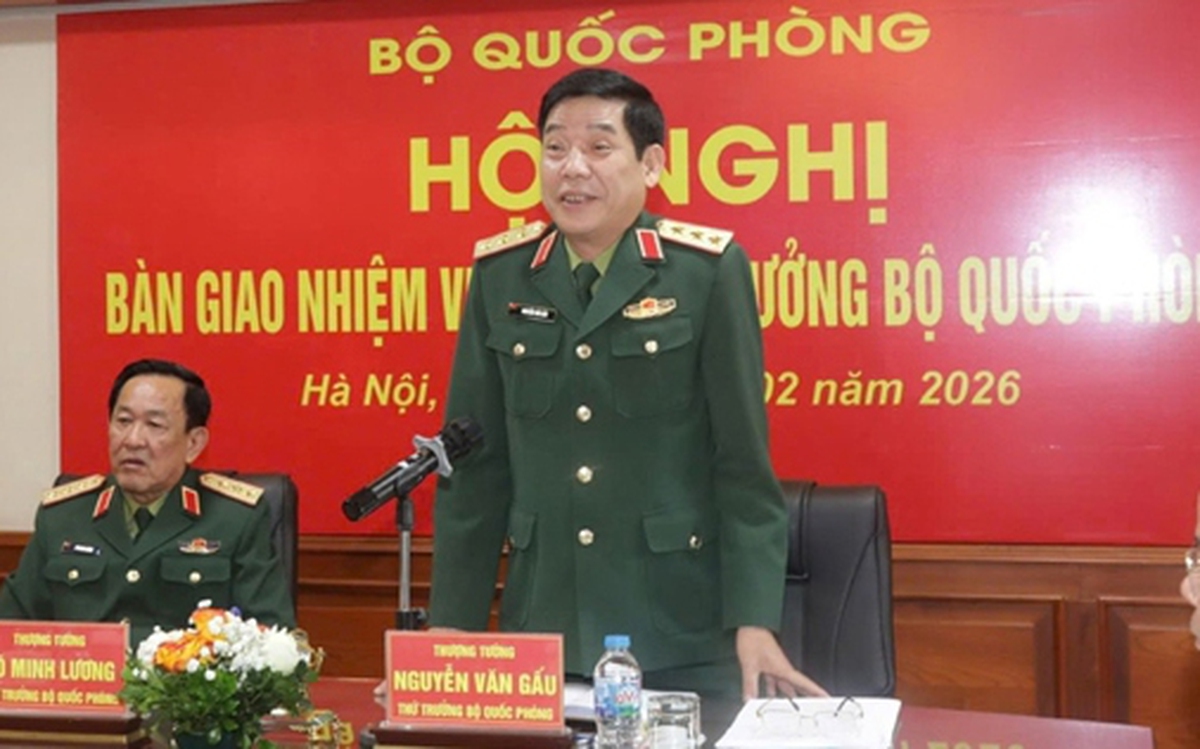 Bàn giao nhiệm vụ Thứ trưởng Bộ Quốc phòng