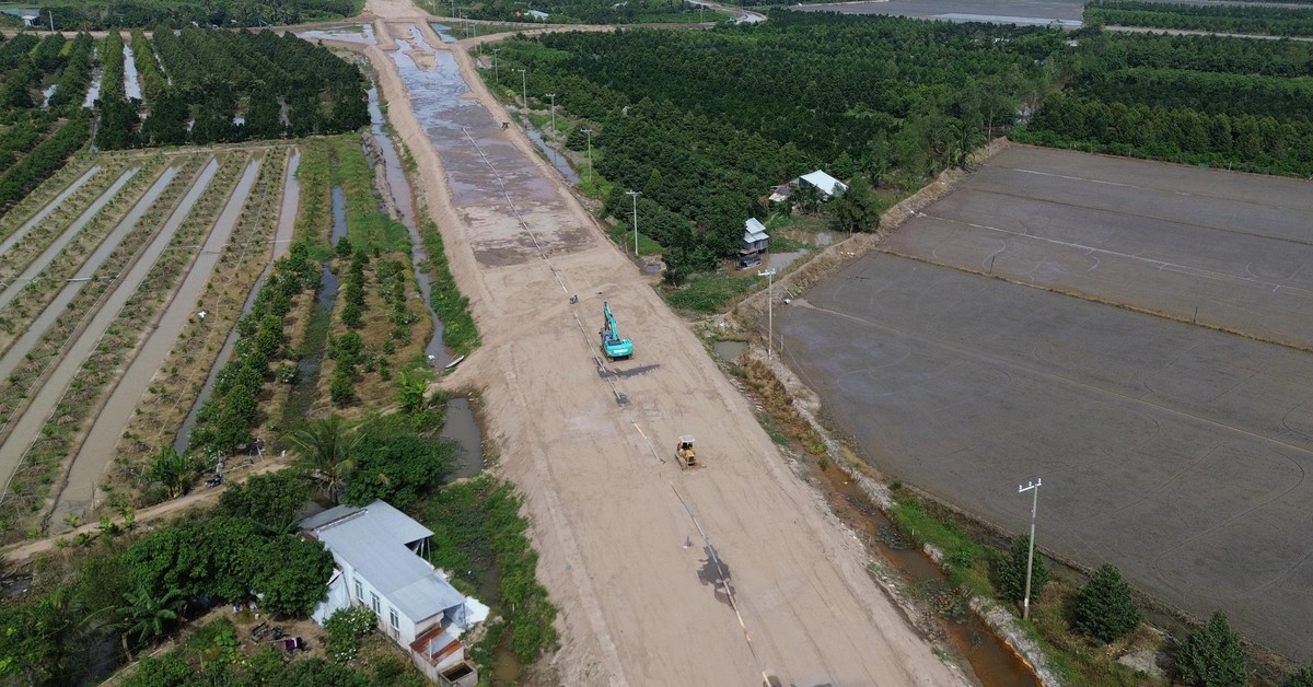 Cao tốc Cao Lãnh - An Hữu: Đề xuất phương án đầu tư giai đoạn 2 với tổng vốn 4.600 tỉ đồng