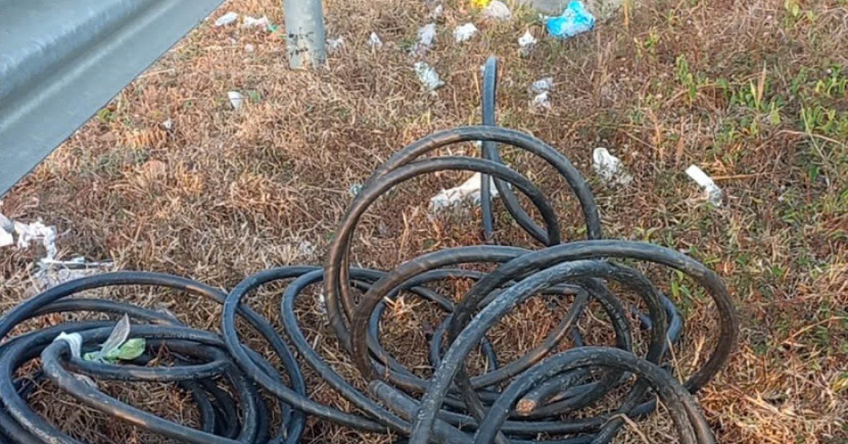 Nhức nhối mất cắp thiết bị điện trên cao tốc Phan Thiết - Dầu Giây