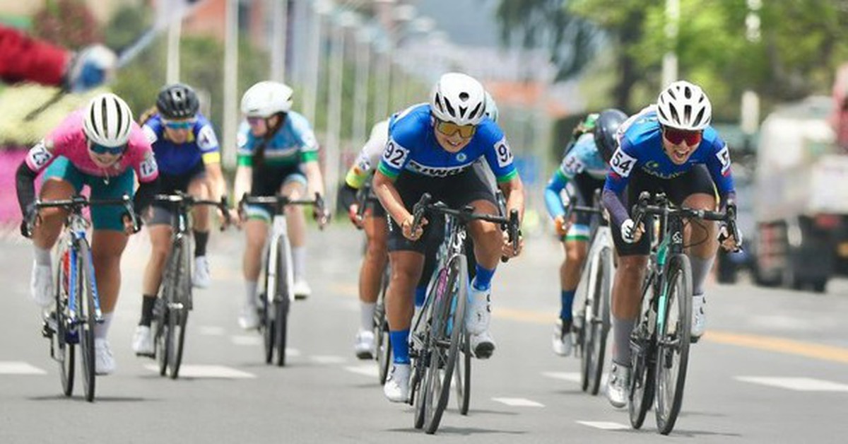 Xe đạp nữ Việt Nam lập cột mốc mới trên bản đồ UCI