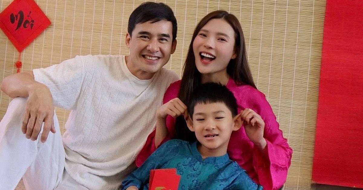 Vợ chồng Lương Thế Thành, Thúy Diễm bận rộn đầu xuân