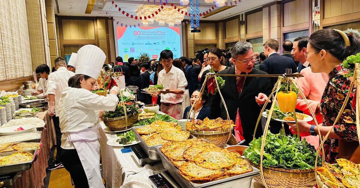 Sức hút riêng biệt cho ẩm thực Việt