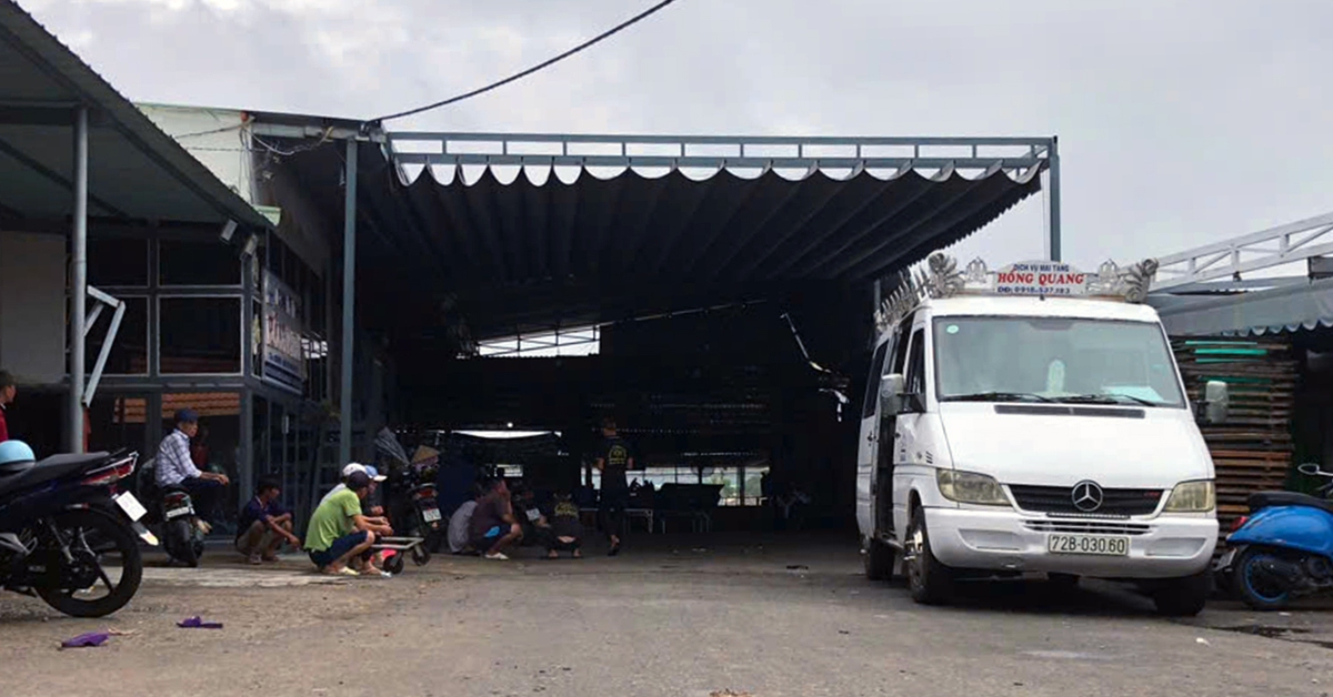 Bình hơi kho lạnh ở TP.HCM phát nổ, 1 người chết, 2 người bị thương