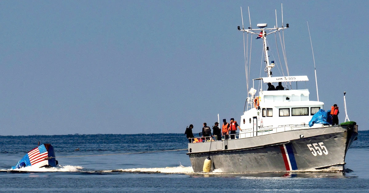 Đấu súng ngoài khơi Cuba: Căng thẳng Mỹ - Cuba lên mức nguy hiểm