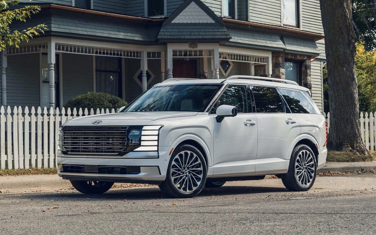 Hyundai Palisade hybrid thêm bản giá rẻ, sẽ sớm về Việt Nam?