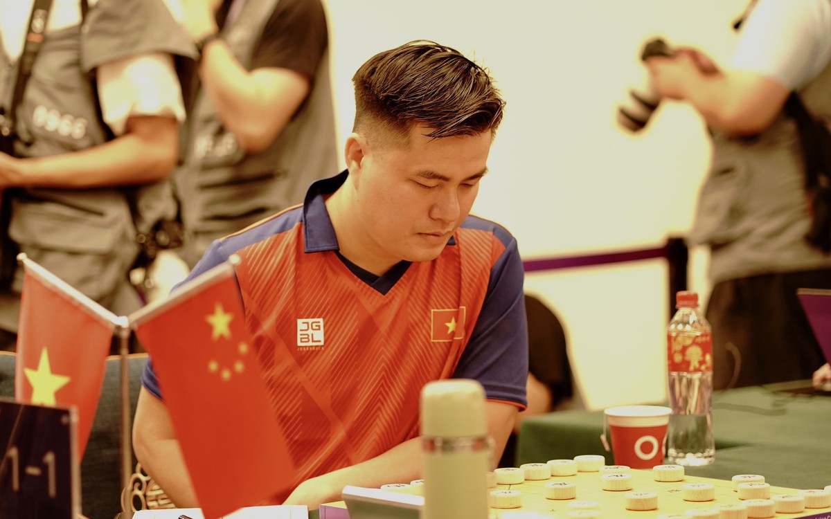 Lại Lý Huynh bất bại ở 'bảng tử thần' có 3 cao thủ cờ tướng Trung Quốc