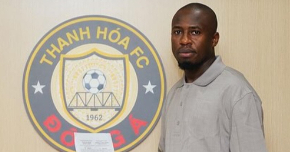 Ngoại binh rời CLB Thanh Hóa sang Kazakhstan thi đấu