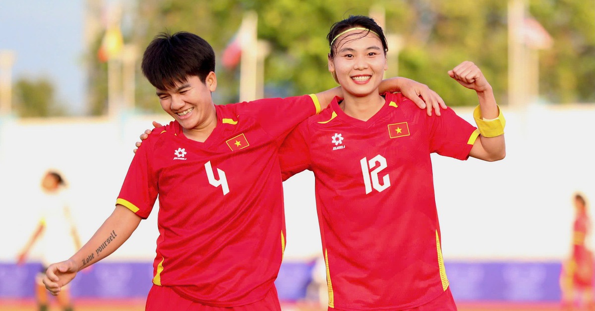 Tuyển nữ Việt Nam chốt danh sách dự Asian Cup nữ 2026