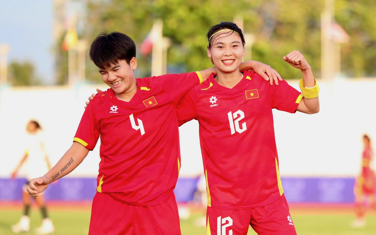 Tuyển nữ Việt Nam chốt danh sách dự Asian Cup nữ 2026