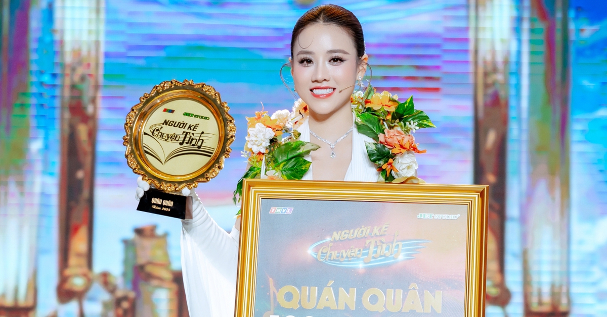 Người đẹp hát bolero Mai Diễm My đoạt quán quân Người kể chuyện tình