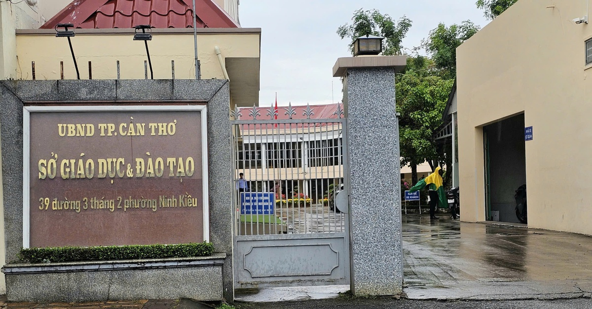 Nguyên Giám đốc Sở Giáo dục và Đào tạo tỉnh Sóc Trăng làm chuyên viên Sở Giáo dục và Đào tạo Cần Thơ