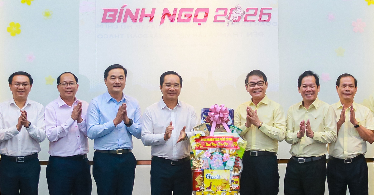 Chủ tịch Nguyễn Văn Được: THACO đã góp phần vào tăng trưởng ấn tượng của TP.HCM và đất nước