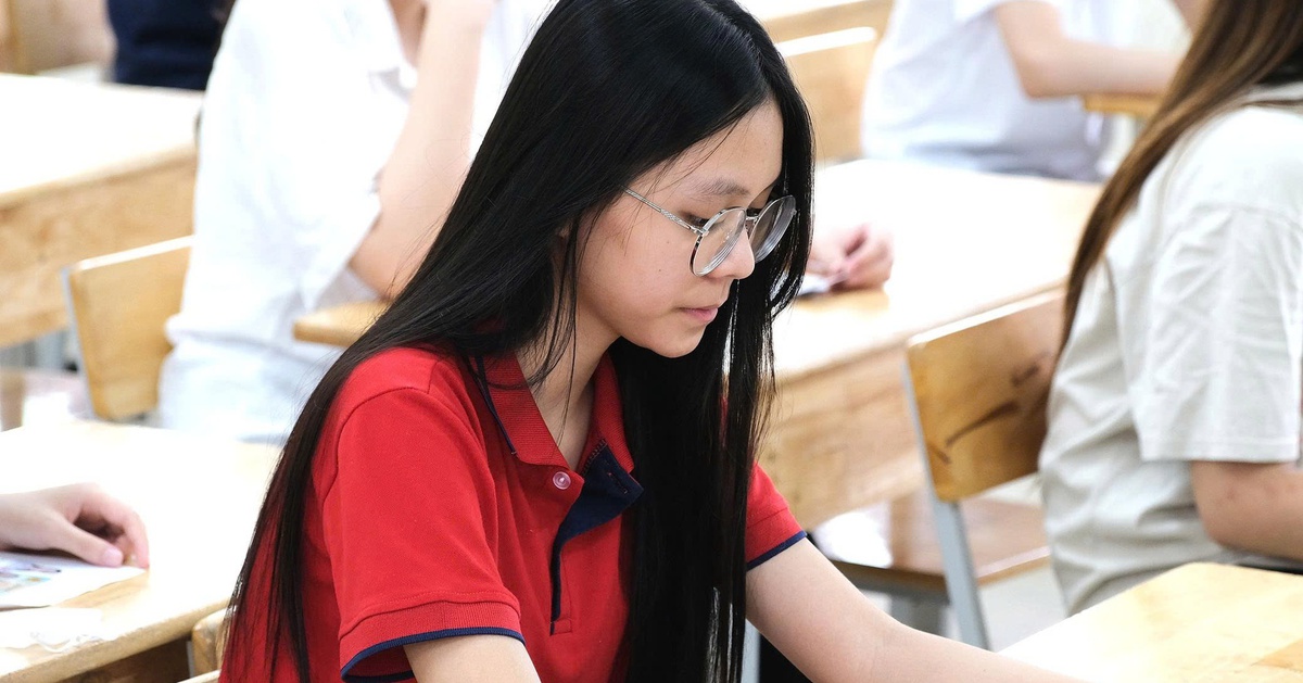 Hà Nội khảo sát chất lượng lớp 11, 12 theo cấu trúc thi tốt nghiệp 2025