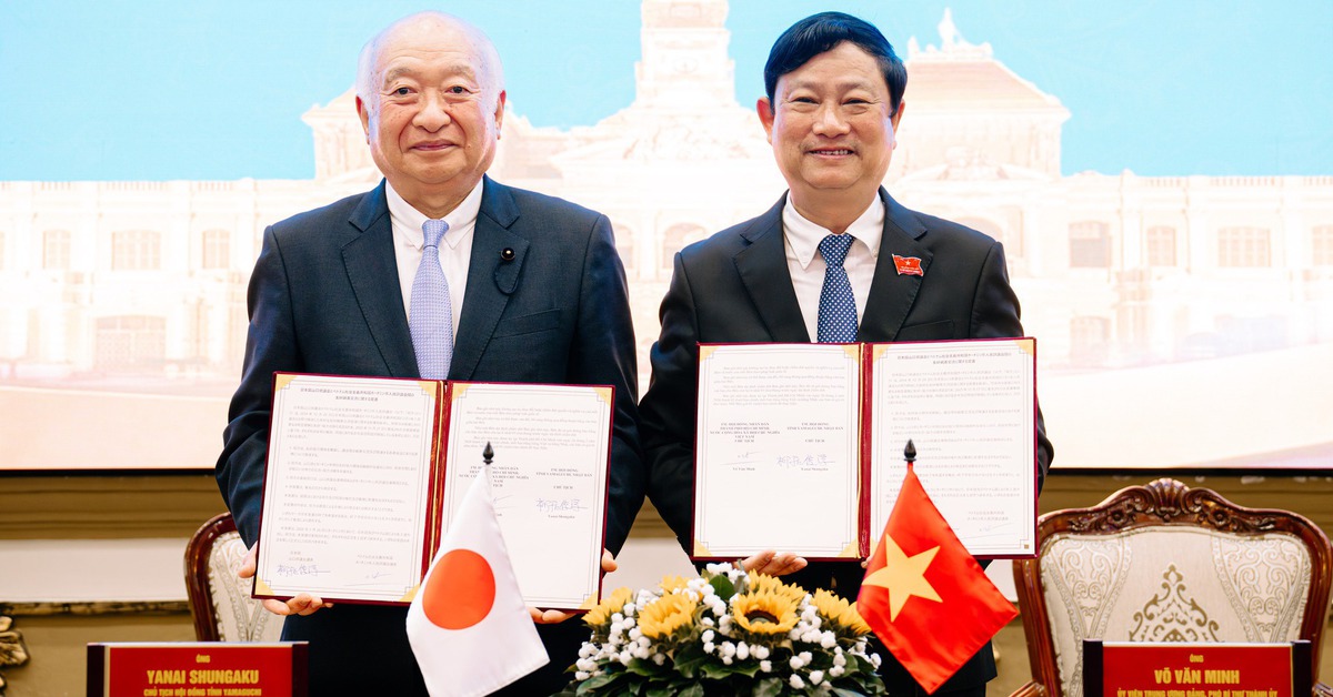 Tỉnh Yamaguchi, Nhật Bản thăm 'xông đất' đầu năm, ký biên bản ghi nhớ hợp tác với TP.HCM