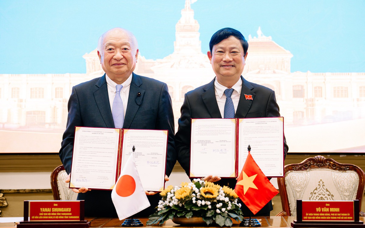 Tỉnh Yamaguchi, Nhật Bản thăm 'xông đất' đầu năm, ký biên bản ghi nhớ hợp tác với TP.HCM