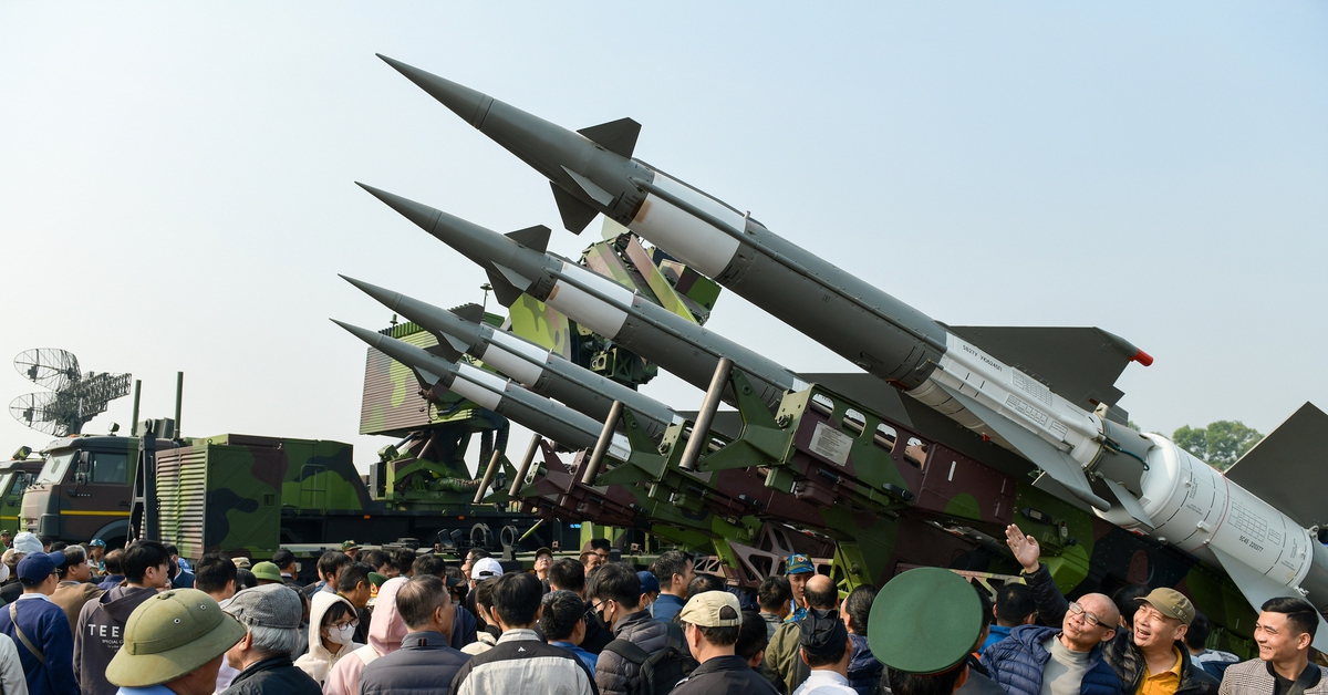 Triển lãm quốc phòng quốc tế Việt Nam lần thứ 3 sẽ có quy mô lớn