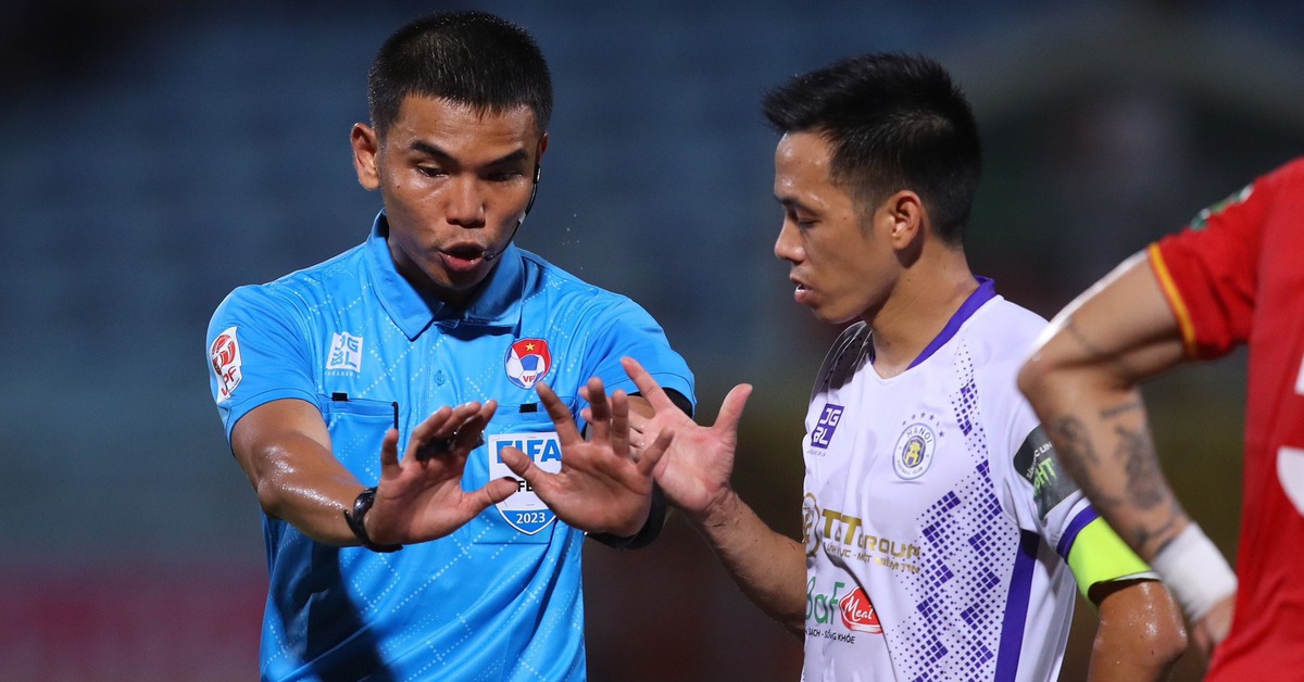 Trọng tài Thái Lan bắt trận Thể Công - Viettel đấu Hà Nội