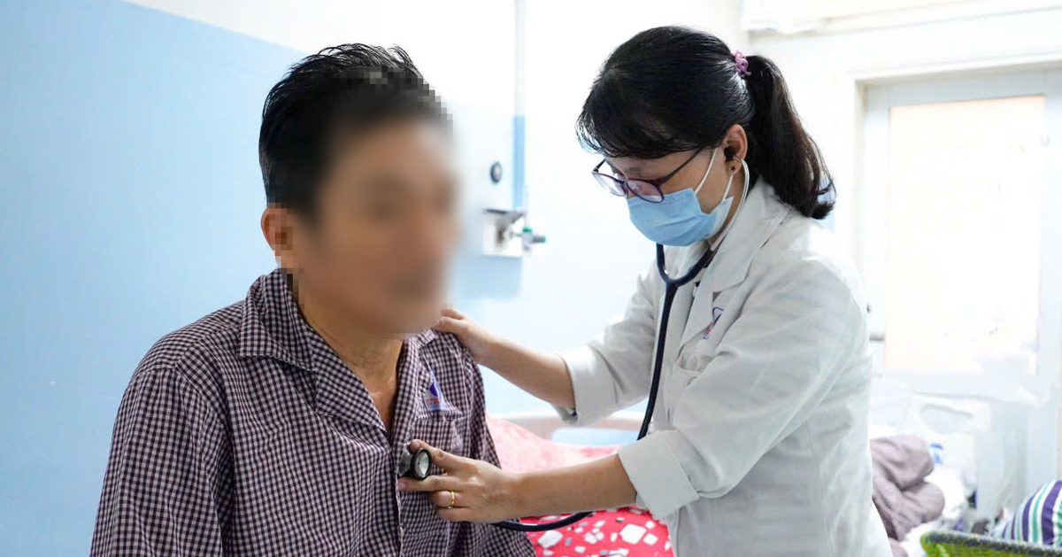 'Chạy đua với tử thần' cứu sống bệnh nhân đột ngột ngừng tim trong đêm giao thừa