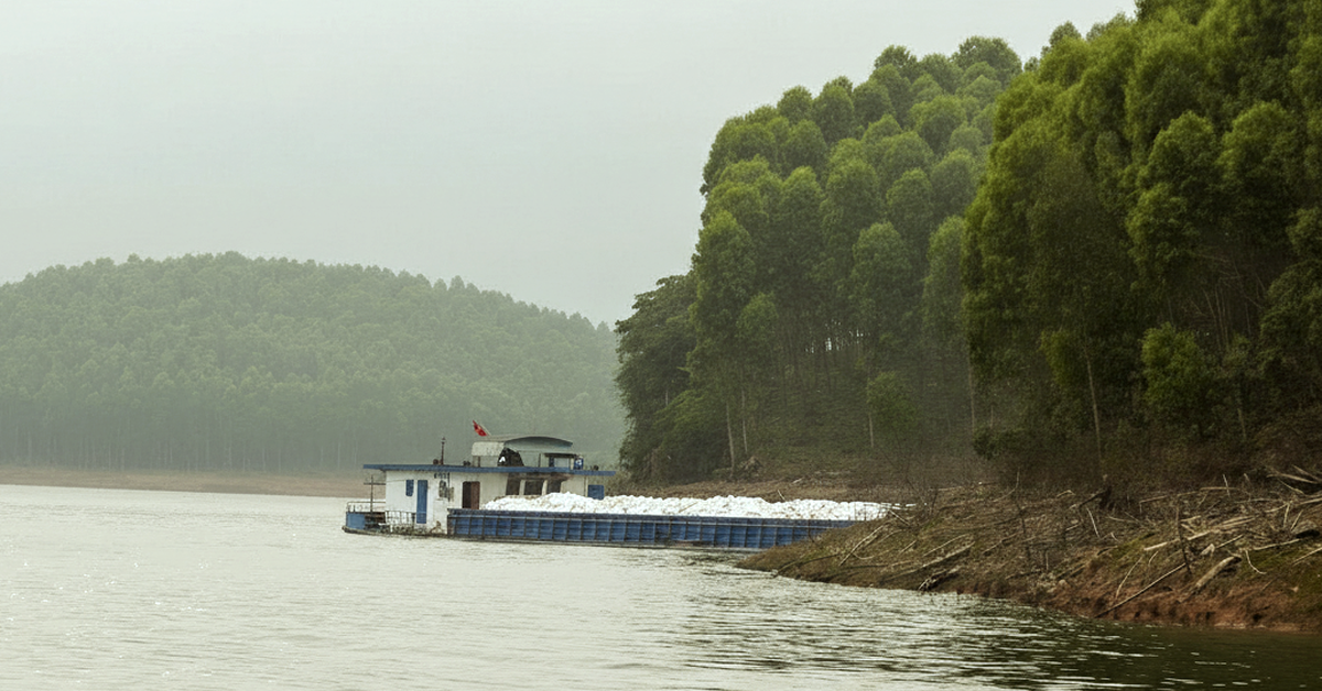 Khởi tố, bắt tạm giam lái tàu chở đá trong vụ chìm tàu khách trên hồ Thác Bà