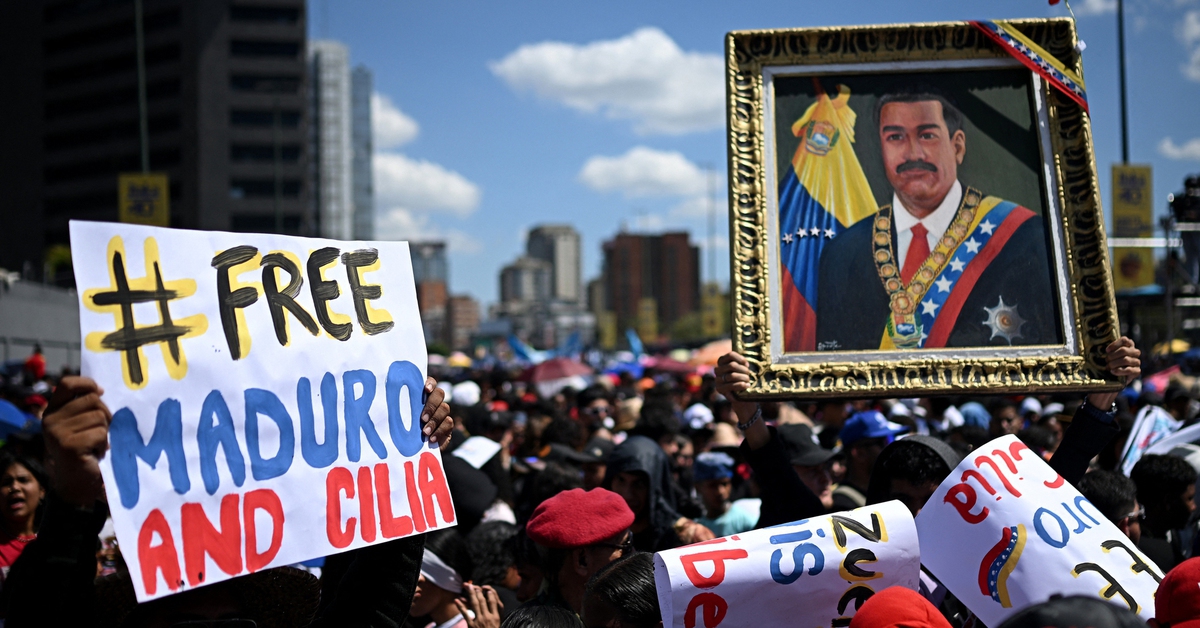 Ông Maduro đề nghị hủy vụ án, tố Mỹ can thiệp quyền chọn luật sư bào chữa