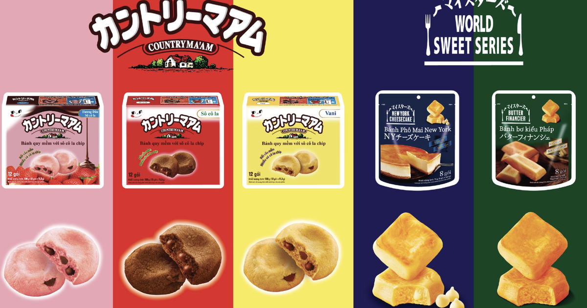 Hãng bánh kẹo nổi tiếng của Nhật đặt 'cứ điểm' tại Việt Nam, xuất khẩu đi 12 nước