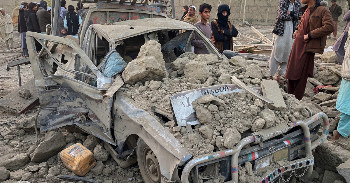 NÓNG: Pakistan không kích thủ đô Afghanistan, tuyên bố chiến tranh