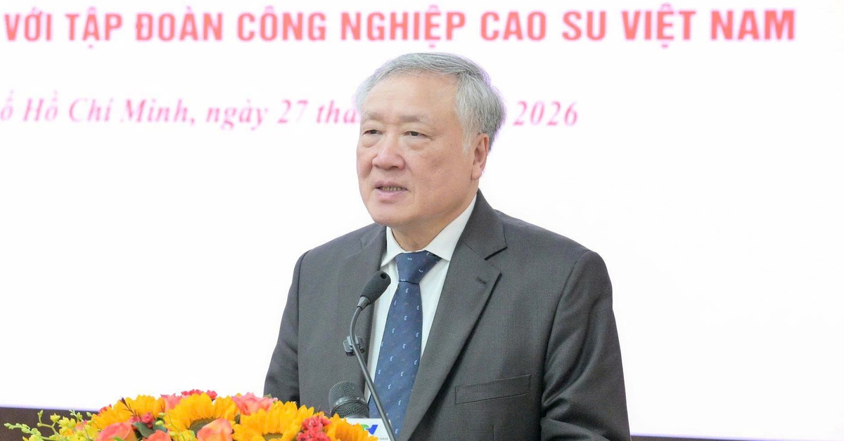 Tập đoàn Cao su lãi gần 7.000 tỉ đồng, Phó thủ tướng yêu cầu nâng hiệu quả quỹ đất 400.000 ha