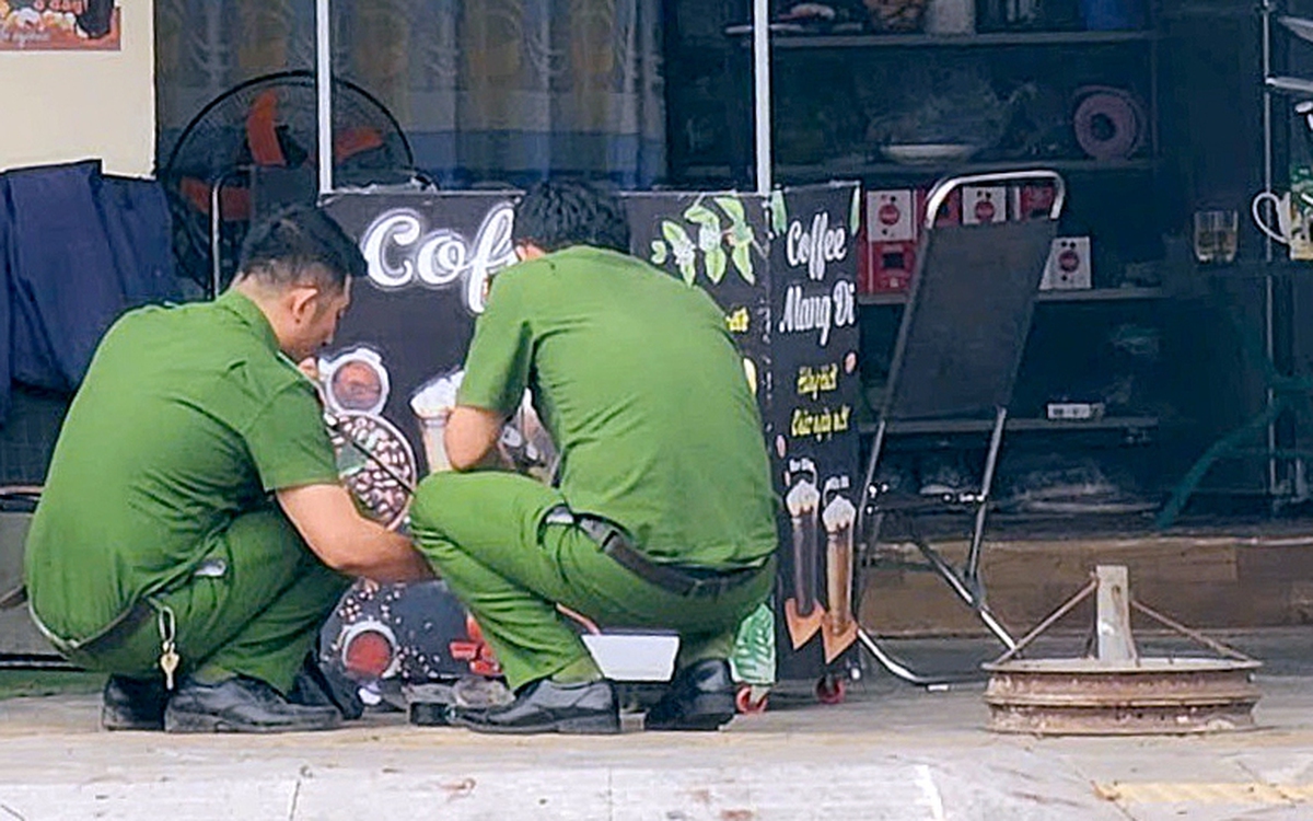 Công an đang điều tra vụ chém người ở quán nhậu Ba Lành, khiến 1 người chết