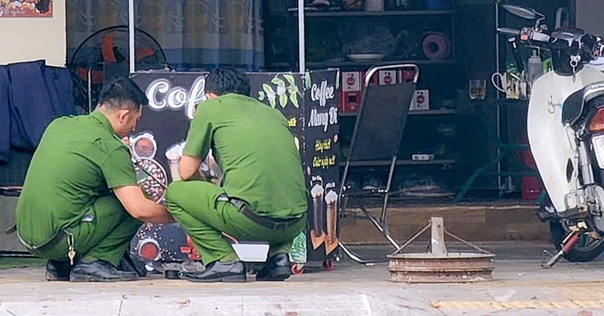 Công an đang điều tra vụ chém người ở quán nhậu Ba Lành, khiến 1 người chết