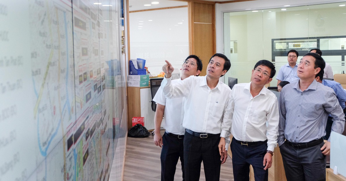 Bảo đảm nước sạch cho Phú Mỹ Hưng, Tân Thuận, Hiệp Phước và hơn 219.000 hộ dân khu Nam TP.HCM