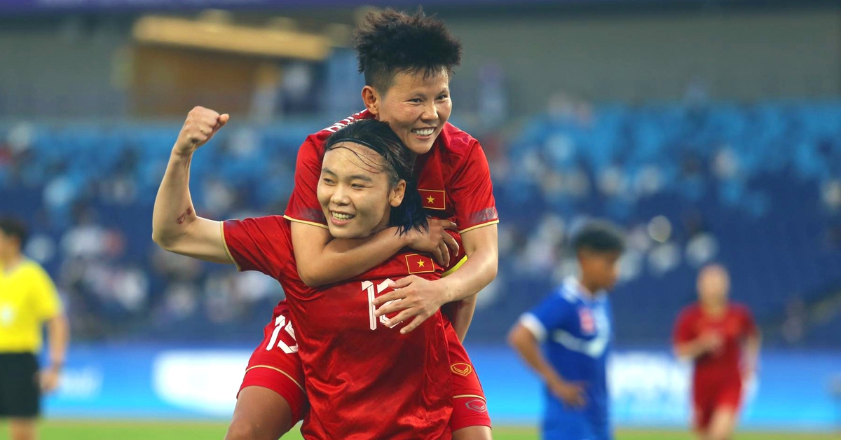 Lịch thi đấu của tuyển nữ Việt Nam tại Giải bóng đá nữ châu Á 2026