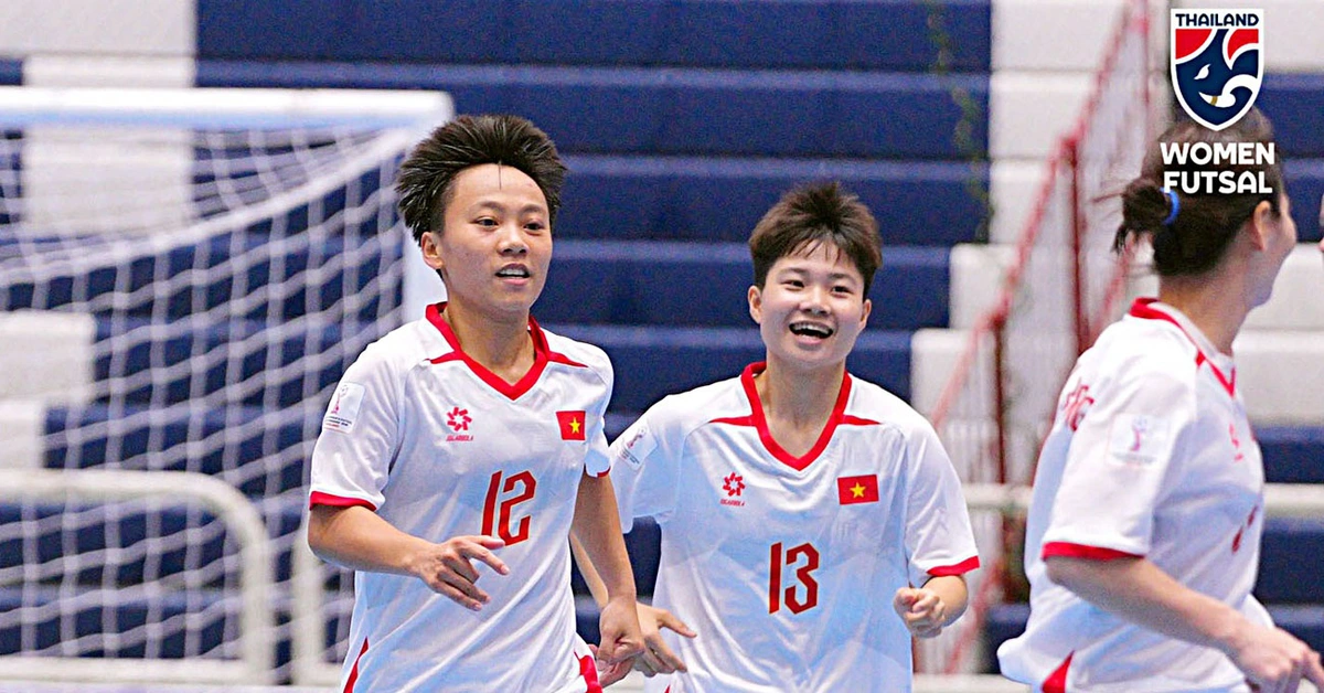Lịch trực tiếp bán kết Giải futsal nữ Đông Nam Á 2026: Việt Nam đấu Thái Lan
