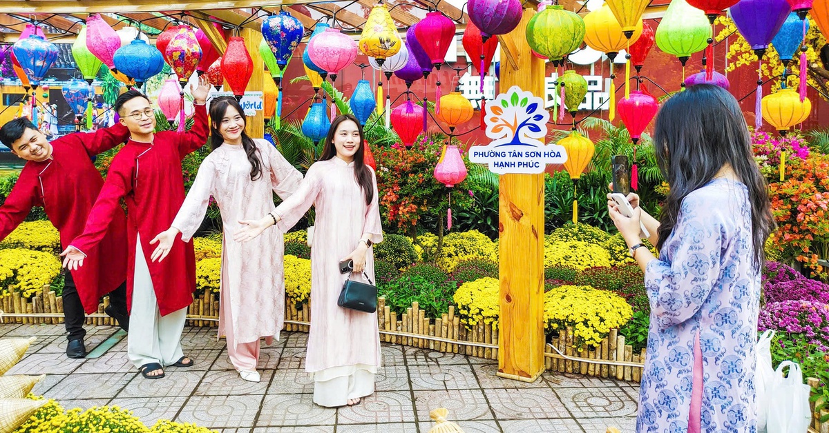 Đường hoa Xuân Menas 2026: Dấu ấn 5 năm và khát vọng vươn mình