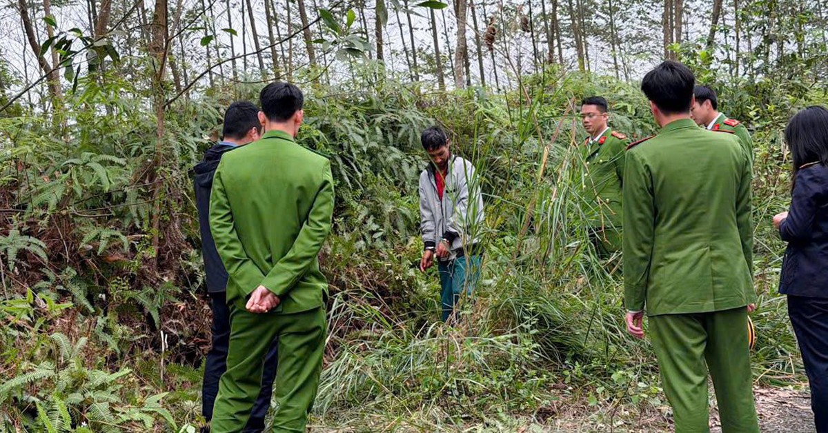 Người đàn ông xịt hơi cay, chém phụ nữ giữa đêm vắng bị bắt sau 40 giờ gây án