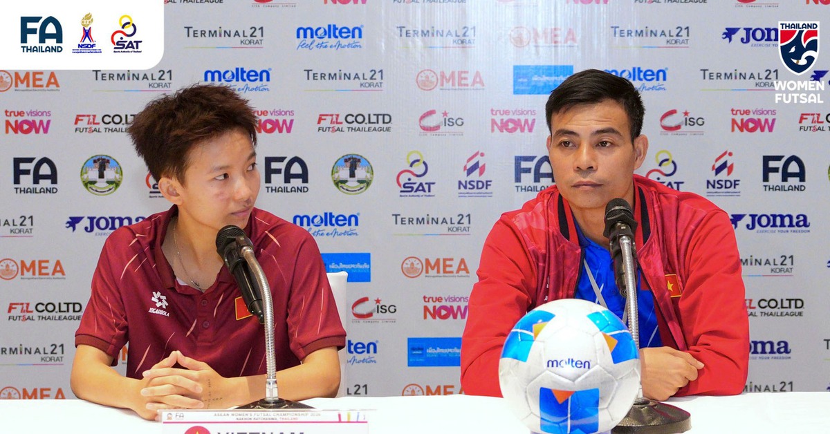 Tuyển futsal nữ Việt Nam tìm cách hóa giải Thái Lan
