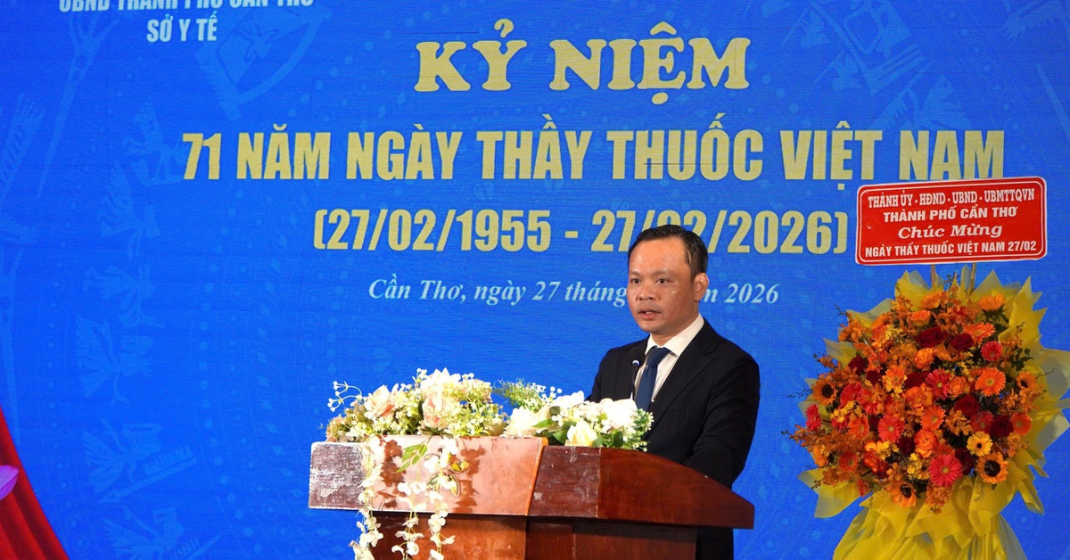 Cần Thơ đẩy mạnh đầu tư y tế năm 2026, tái khởi động Bệnh viện Ung bướu 500 giường