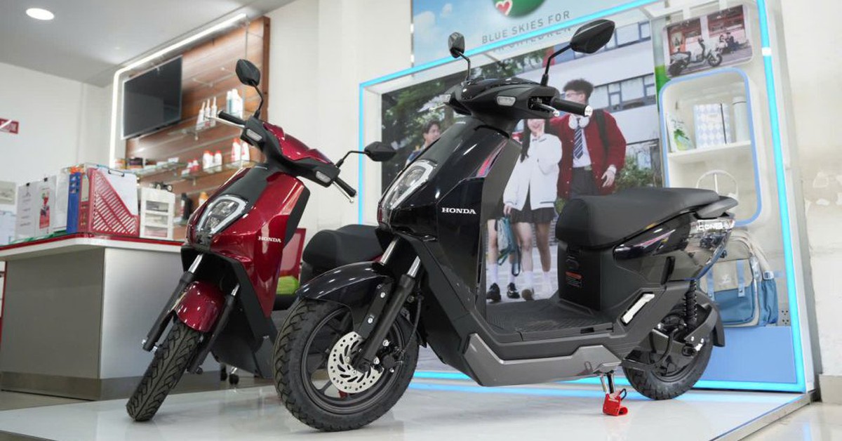 Xe máy điện Honda ICON e: Giảm giá cả chục triệu, giá thực tế rẻ hơn cả Wave Alpha